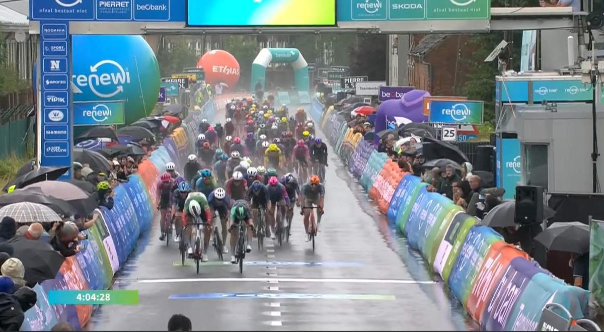 Johnatan Milan vince la prima tappa del Renewi Tour
