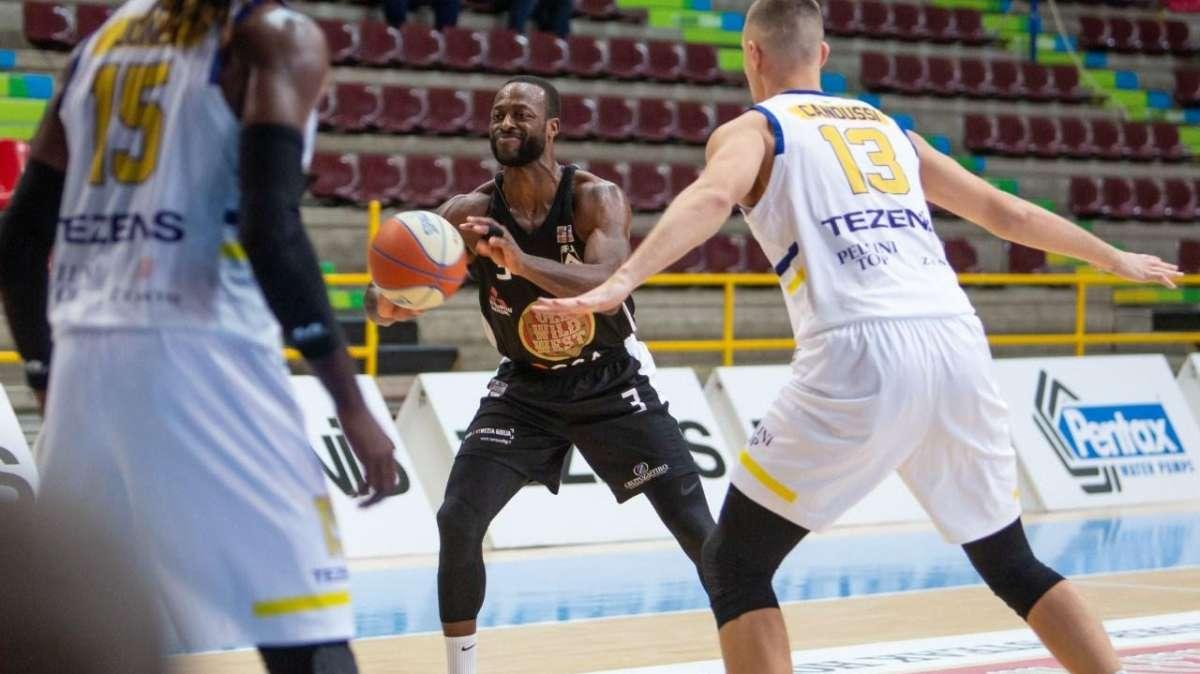 Apu Udine, Johnson: "Vincere per chiudere l'anno nel modo giusto"