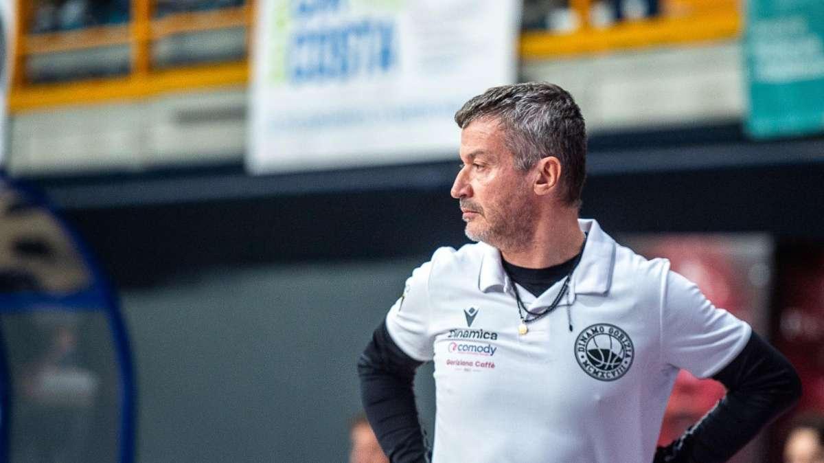 Dinamo Gorizia, coach Tomasi: "Serie sicuramente difficile; se saremo attenti e avremo energia potremo sicuramente competere"