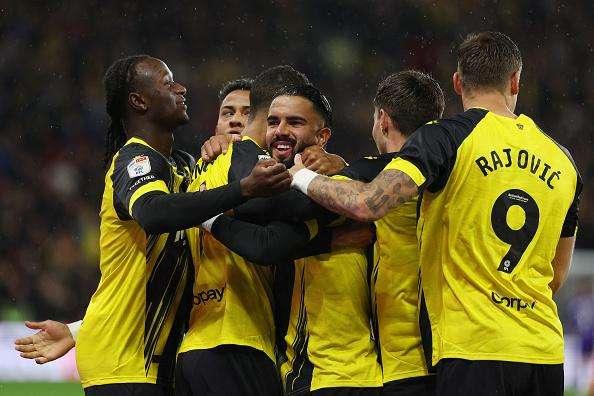Il Watford pareggia 2-2 contro il Wba