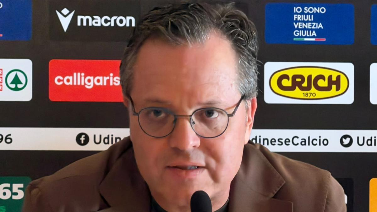Udinese, Collavino su Chakvetadze: "È un giocatore di grande qualità e di esperienza internazionale"