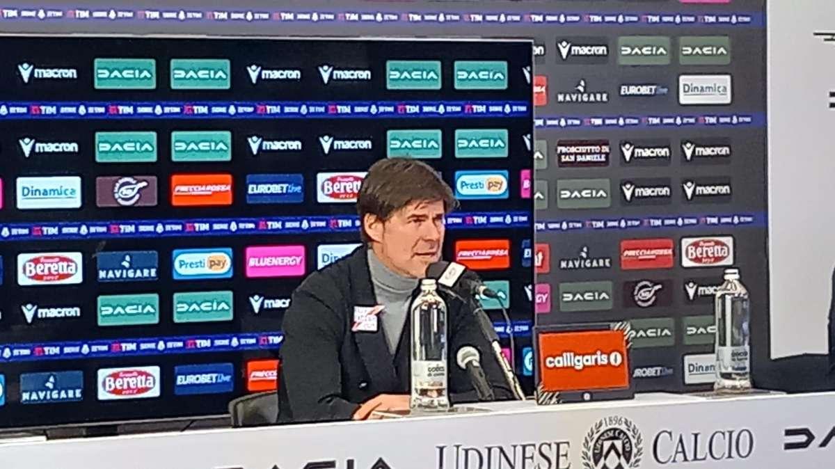 Sottil in conferenza: "Ci godiamo questa vittoria e ora guardiamo la classifica. Mancano undici partite e posso dire che ci siamo anche noi"