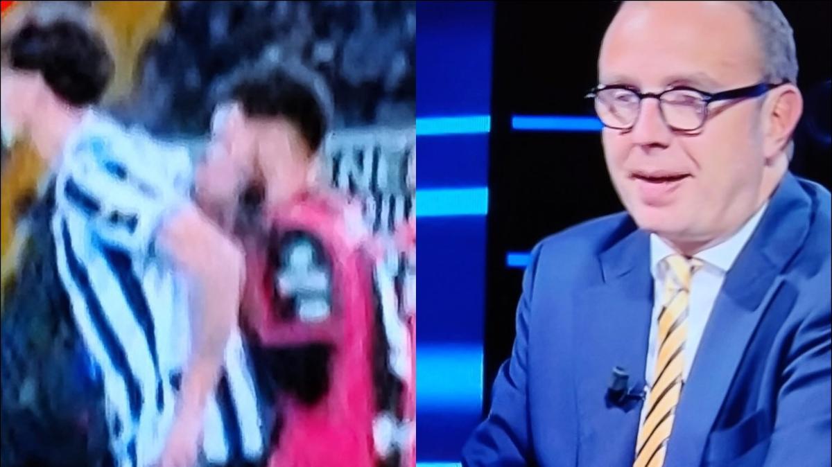Pressing, Trevisani difende Palma sul contatto con Ramos: "Non era rosso". Ma Biasin non ci sta