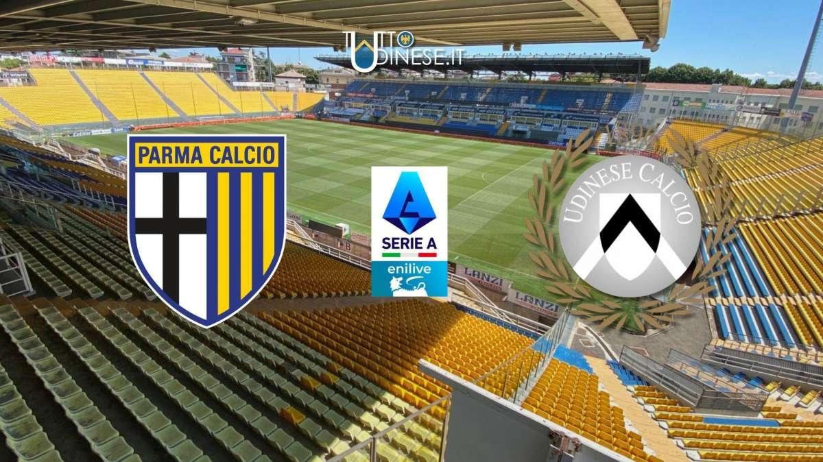 DIRETTA Serie A Parma-Udinese 0-2: RISULTATO FINALE