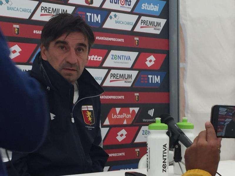 Genoa, Juric in conferenza stampa: "L’Udinese è una squadra con tanta forza fisica e velocità. Abbiamo lavorato bene in settimana"