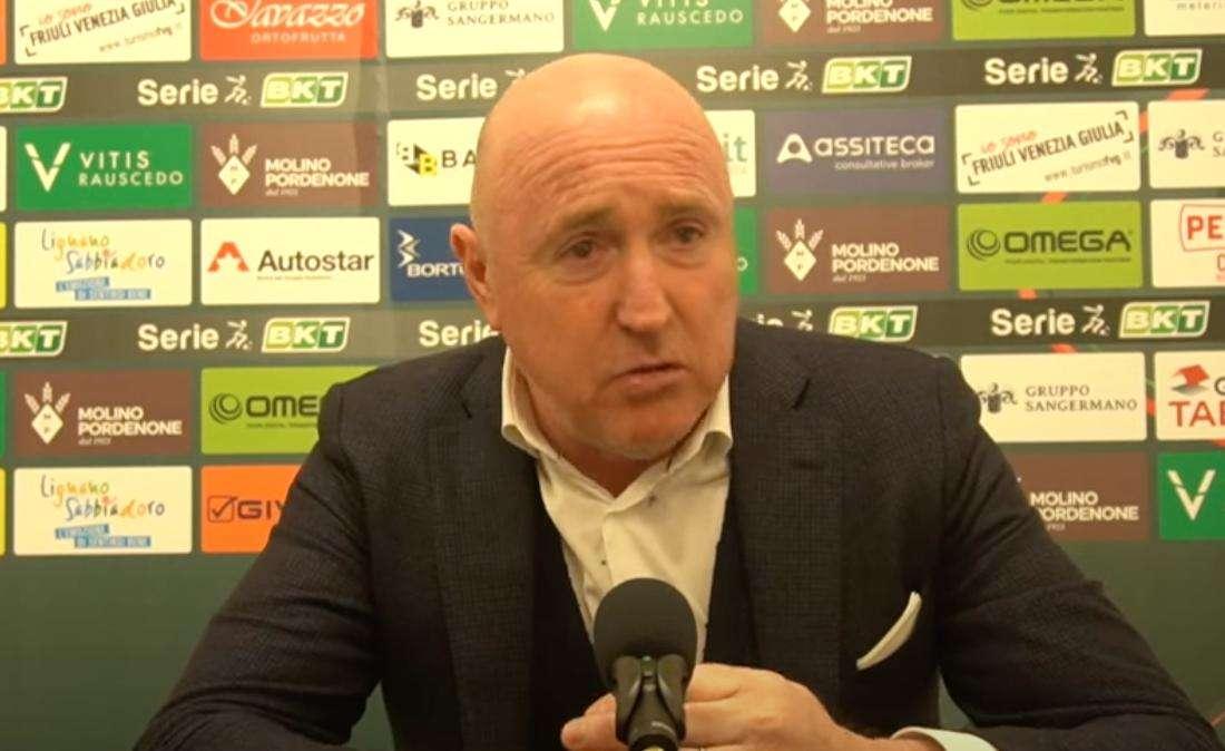 Pordenone, Lovisa: "Non mollo, in caso di retrocessione potenzieremo la società"