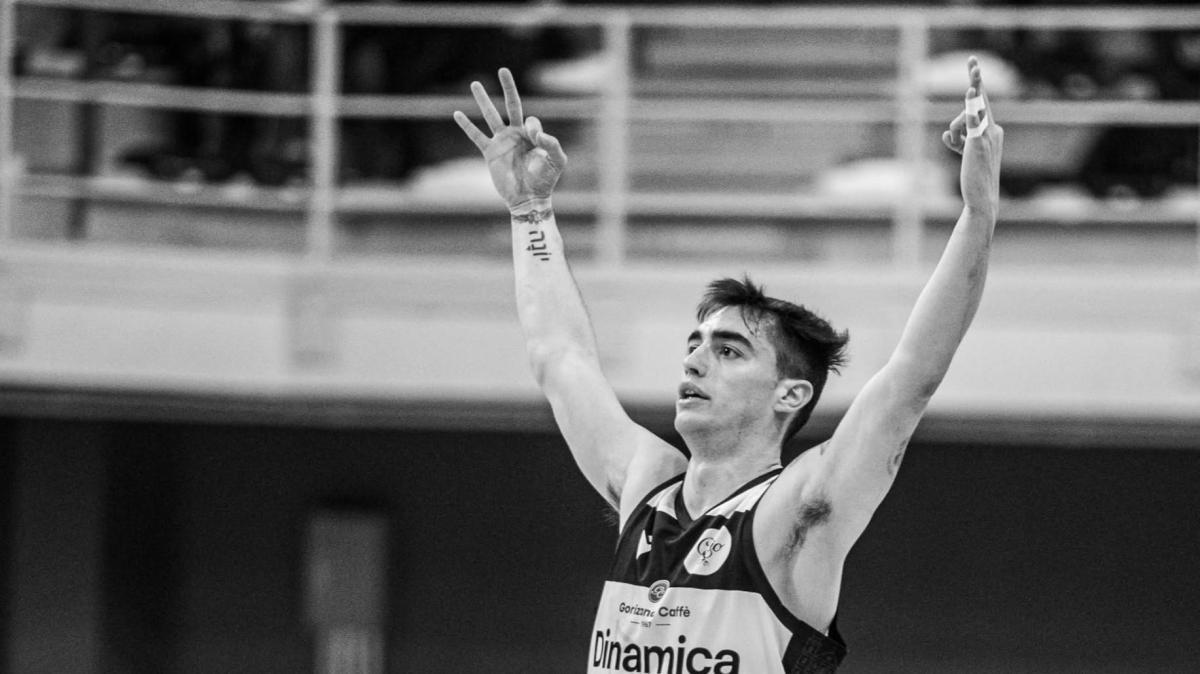 Dinamo Gorizia, rinnovo con investitura a capitano per Noah Giacché