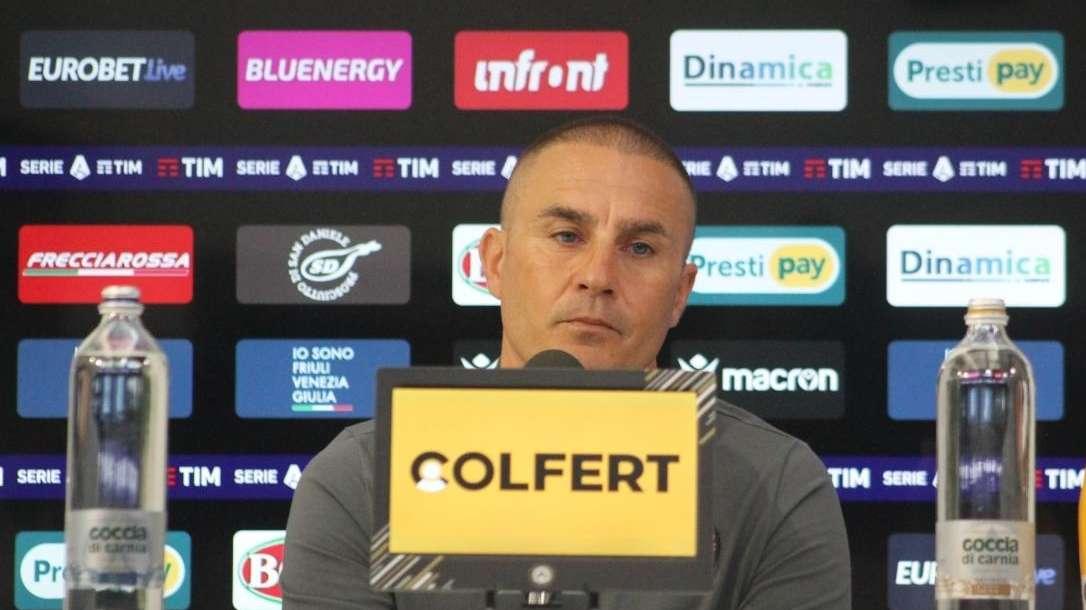 Udinese, Cannavaro in conferenza: "Proveremo a rovinare la festa al Lecce"
