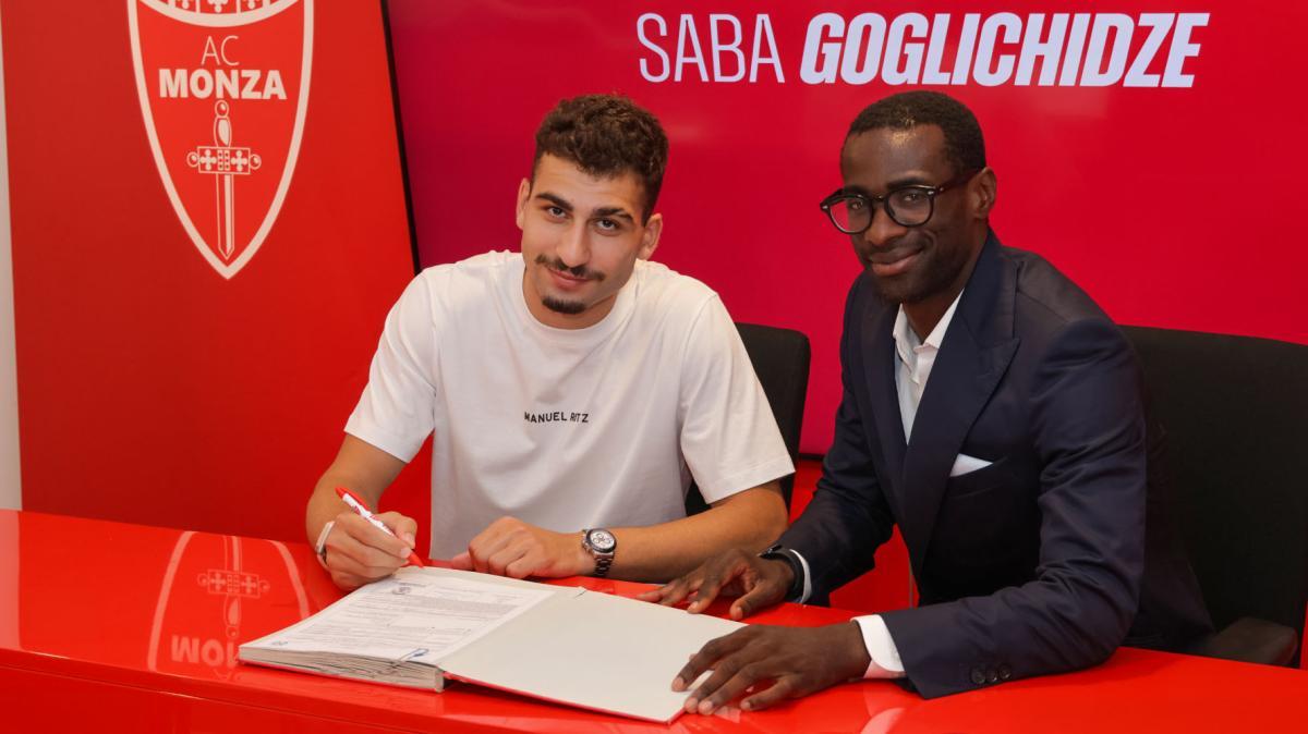 UFFICIALE - Il Monza annuncia l'arrivo di Saba Goglichidze