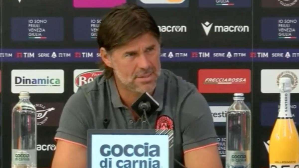 Sottil in conferenza: "La sosta è andata bene. Domani ci attendono 40 gradi, sarà una partita tosta"