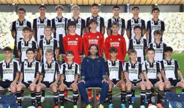 Udinese Under 14, campionato terminato: il bilancio sulla stagione della squadra di Giatti