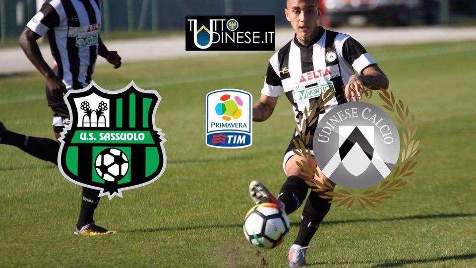RELIVE Primavera Sassuolo-Udinese 3-1: cadono i bianconeri!
