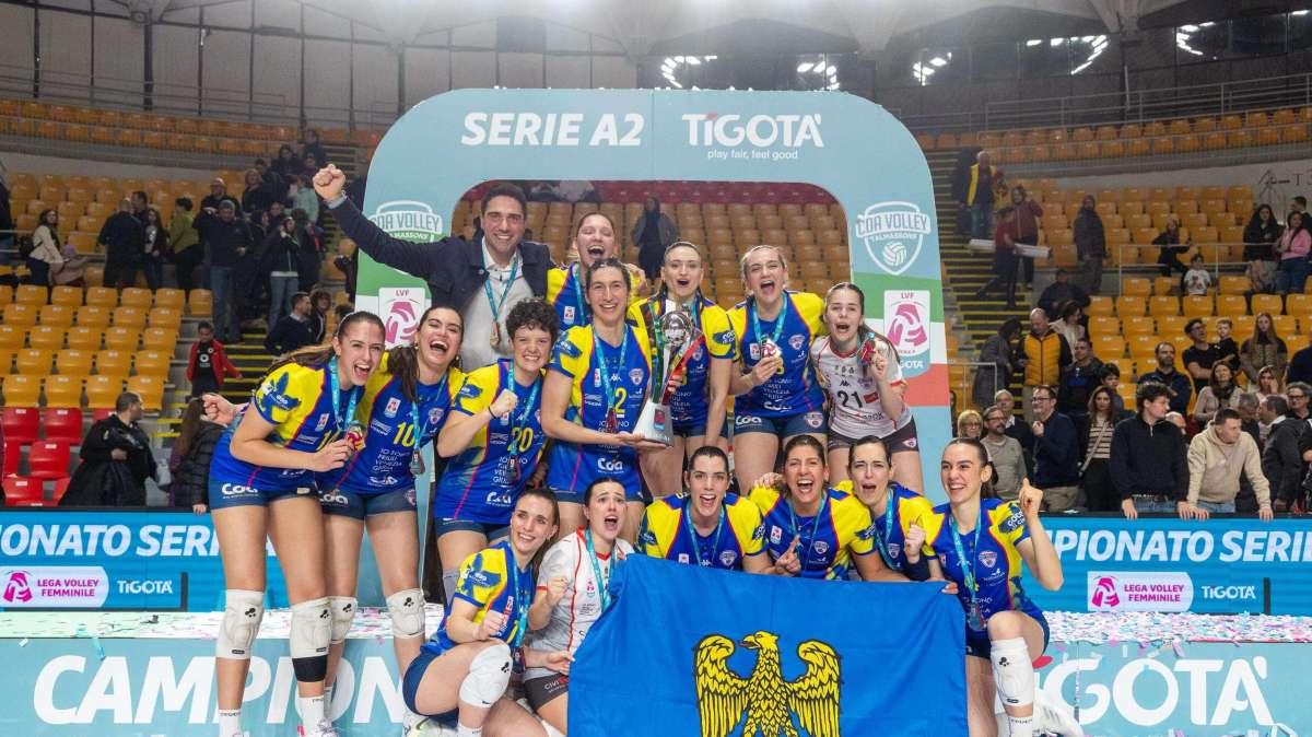 CDA Talmassons nella storia: Serie A1 riconquistata, il sogno diventa realtà! 