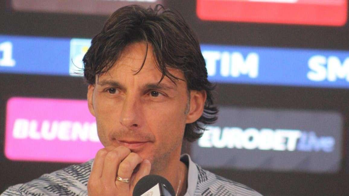 Udinese, Cioffi: "A 34/35 punti la quota salvezza, con il Verona con coraggio"