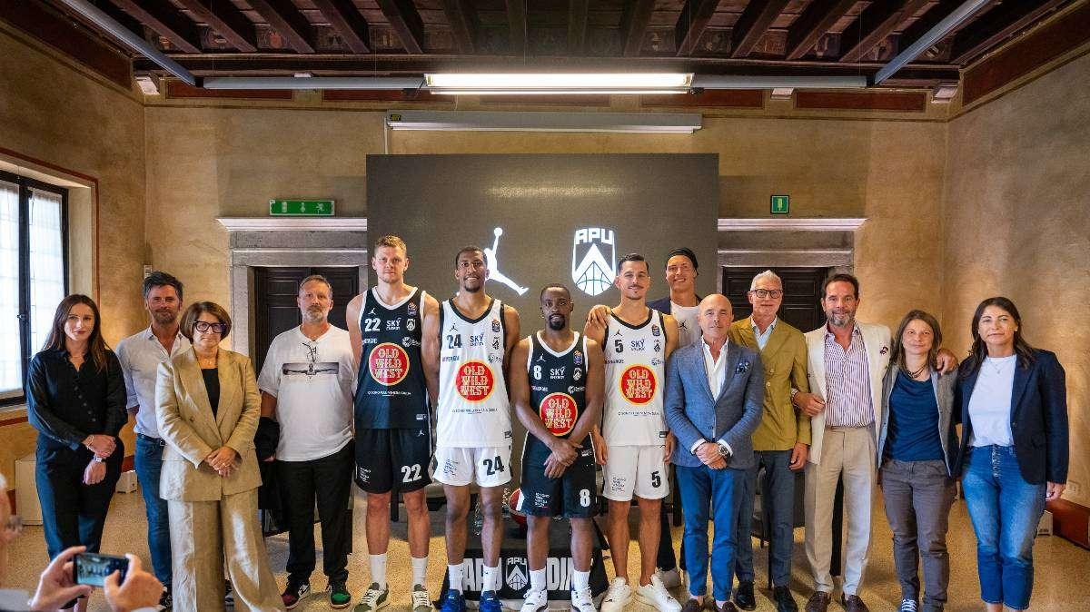 APU Udine, le parole degli sponsor alla presentazione della nuova divisa