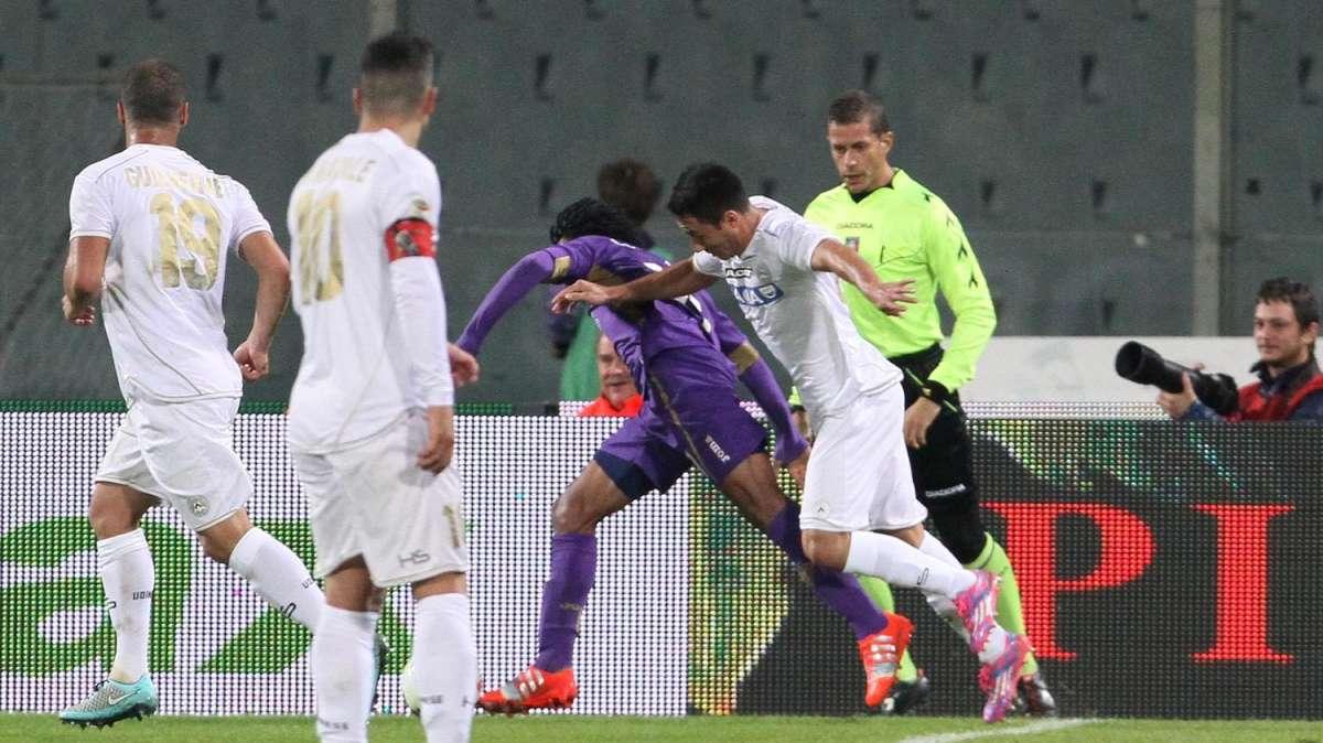 Udinese, Il Messaggero Veneto: "Niente da fare a Firenze"