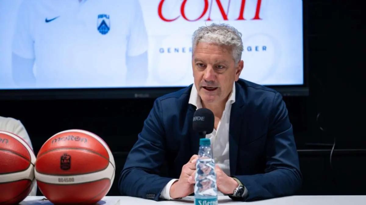 Apu Udine, Conti su Stjepanovic: "È un ragazzo di grandissima prospettiva, in Serie B potrà giocare di più"
