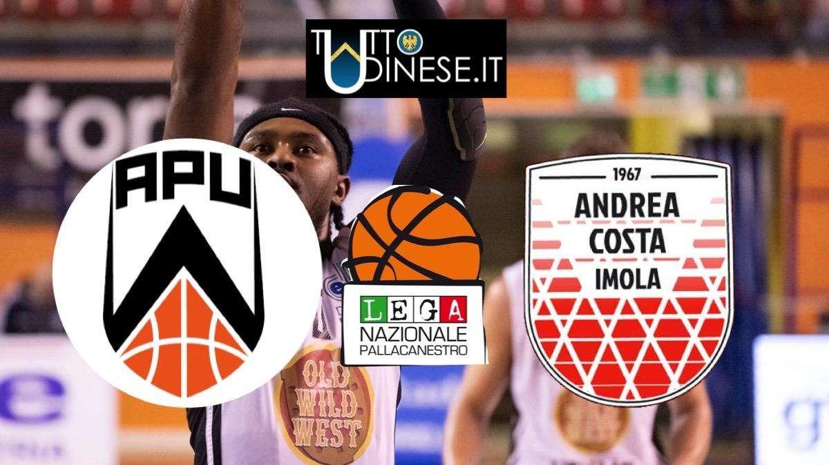 RELIVE Serie A2 Girone Est Imola-Apu Udine 75-84 UDINE SBANCA IMOLA