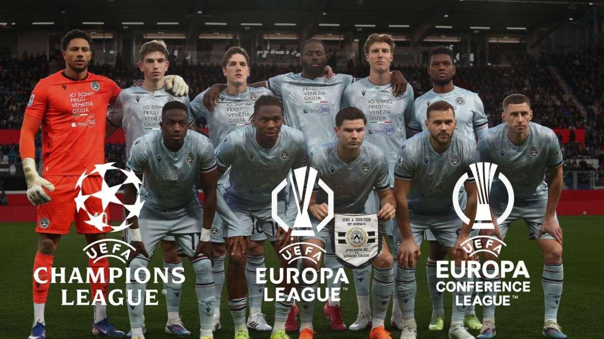 Serie A, il rebus Europa: il ranking UEFA complica i piani. E l’Udinese osserva gli incastri