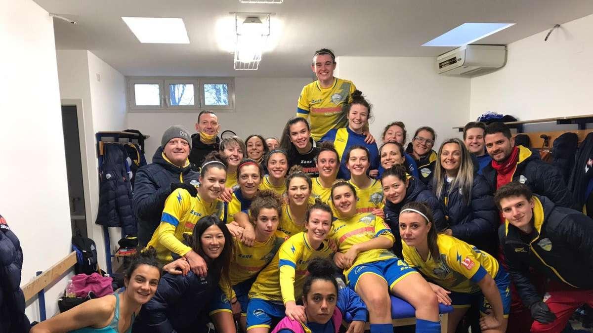 Tavagnacco, il riscatto c'è. A Cittadella è trionfo gialloblù: vittoria per 3-1.