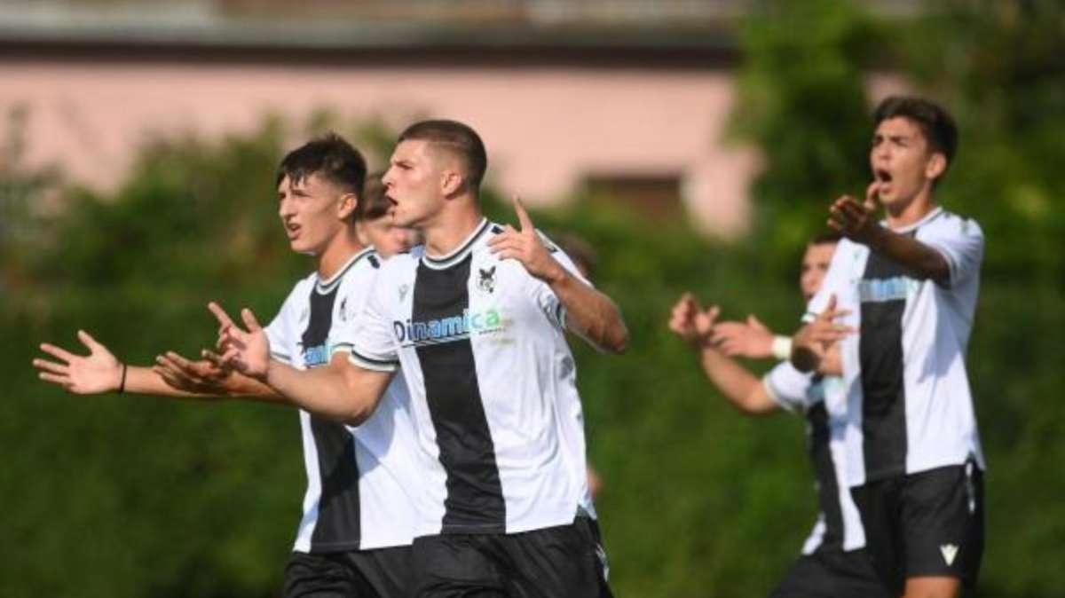 Primavera Udinese, pareggio nel finale con il Manchester United
