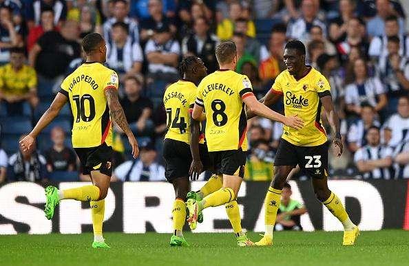 Il Watford pareggia 1-1 contro il Wba
