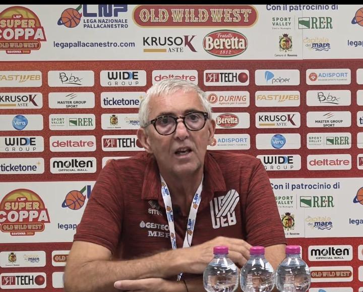 UEB Cividale, Pillastrini: “Siamo convinti di essere sulla buona strada”