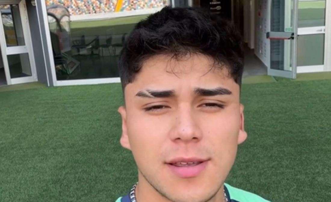 Damian Pizarro: "Molto felice di essere qui, forza Udinese!"