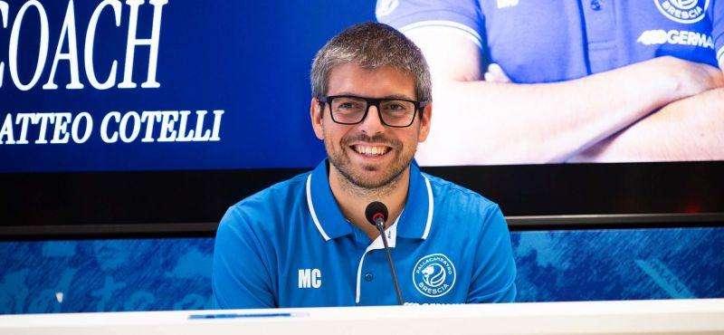 Germani Brescia, Cotelli: “Partita complessa, Udine ha avuto un buon inizio di stagione”