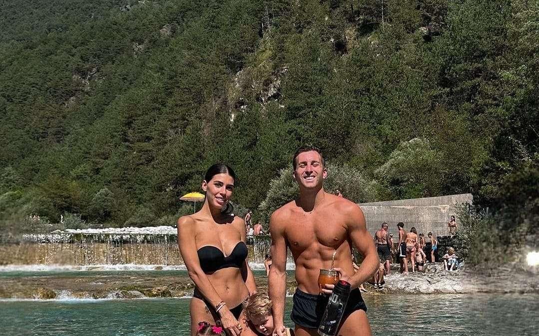 Deulofeu sempre più "friulano": relax con la famiglia al Palar