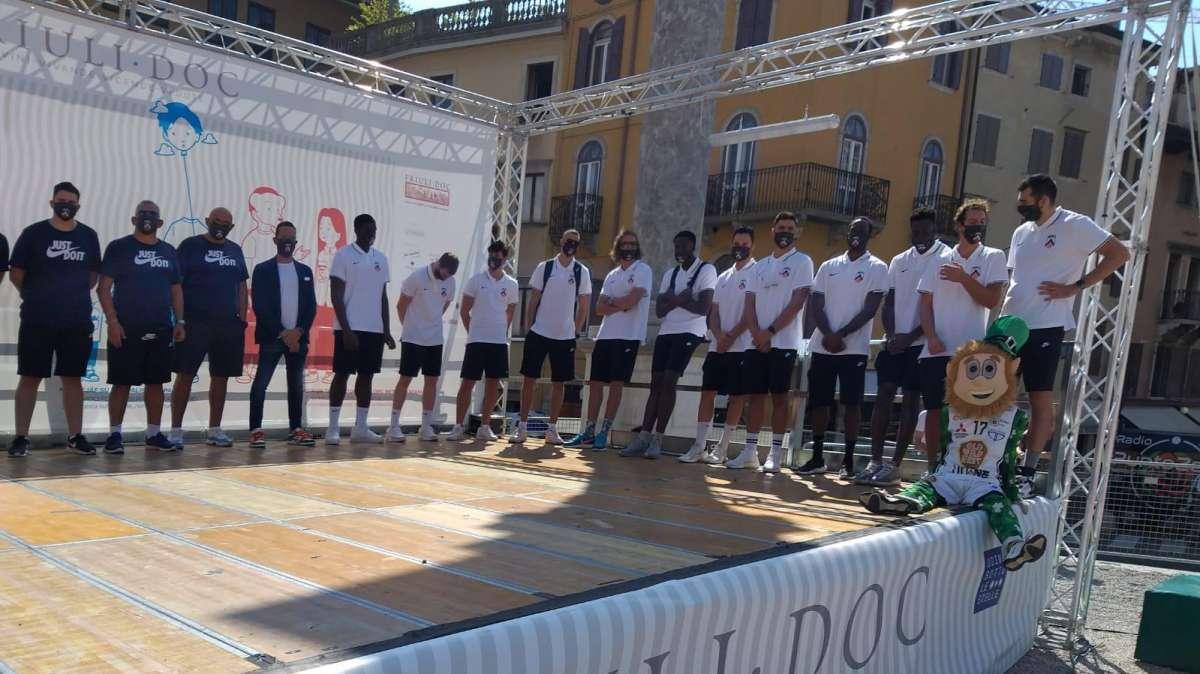 Apu Udine, Pedone: "La società si presenta al massimo splendore della mia storia"