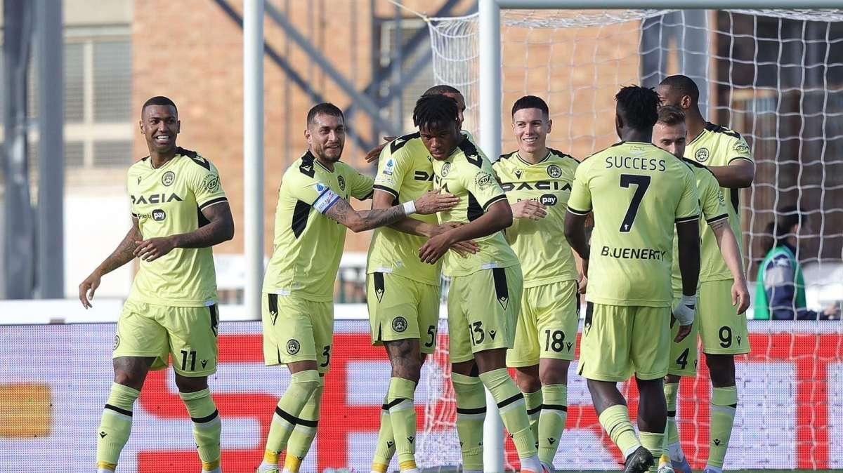 Udinese, contro il Milan prova di maturità per le ambizioni Conference