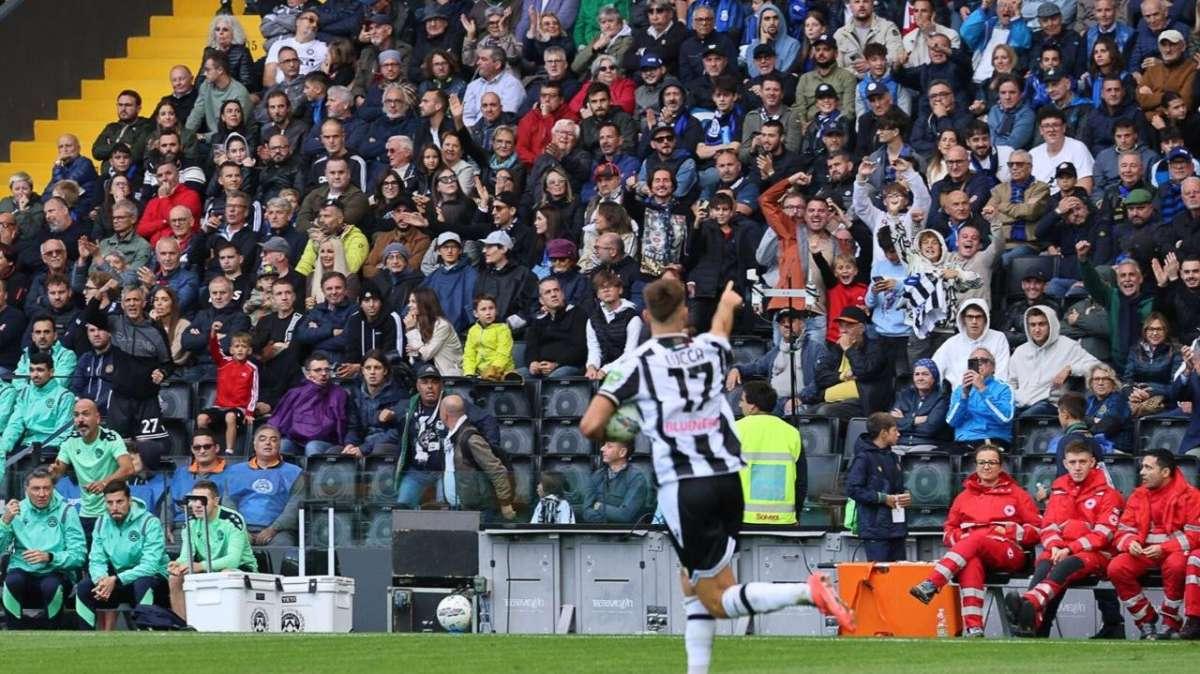Udinese, l'agente Riso propone Lucca al Milan: oggi possibile incontro in città