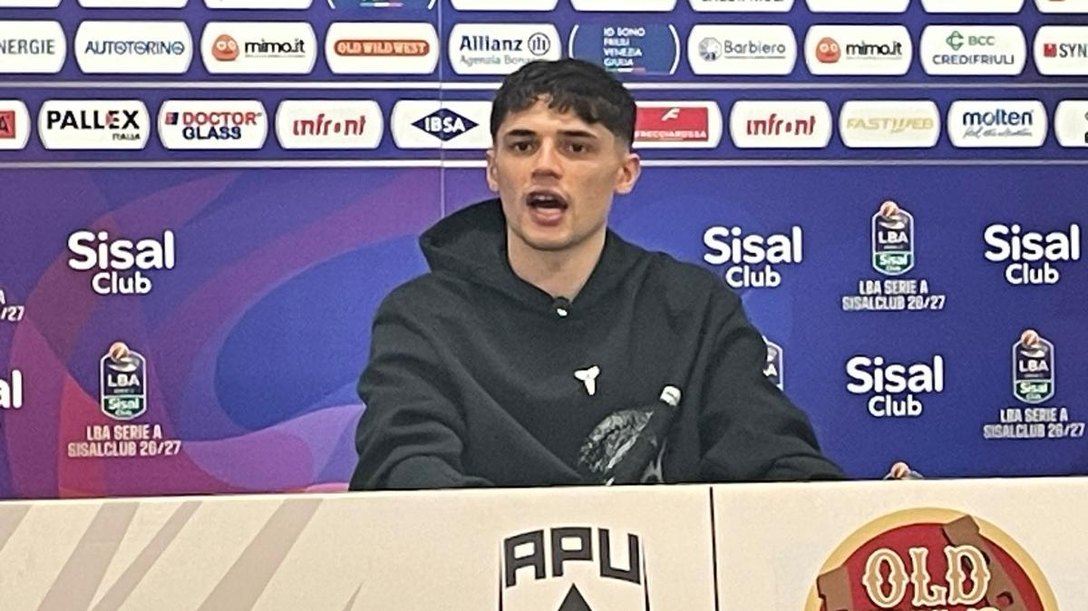 APU Udine-Trento 66-74, Calzavara: "Loro molto più affamati, dobbiamo continuare a lavorare"