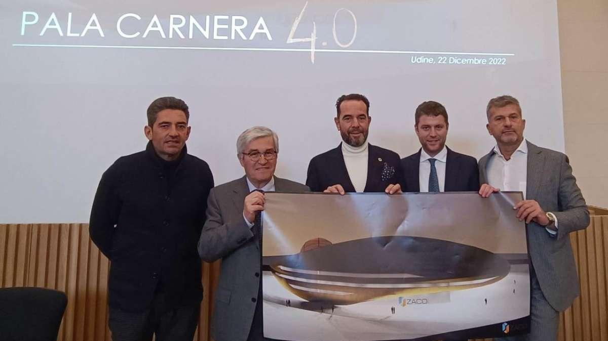 Carnera, Fontanini: "Sarà bellissimo e polifunzionale"