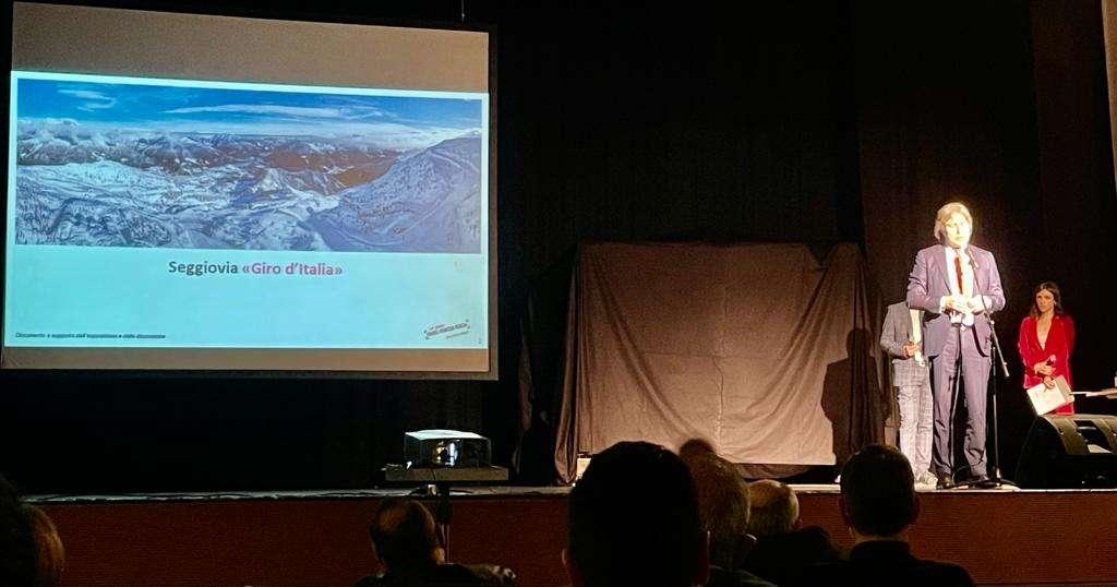 Il Fvg dedica una seggiovia al Giro d'Italia: l'iniziativa presentata questa sera a Tolmezzo
