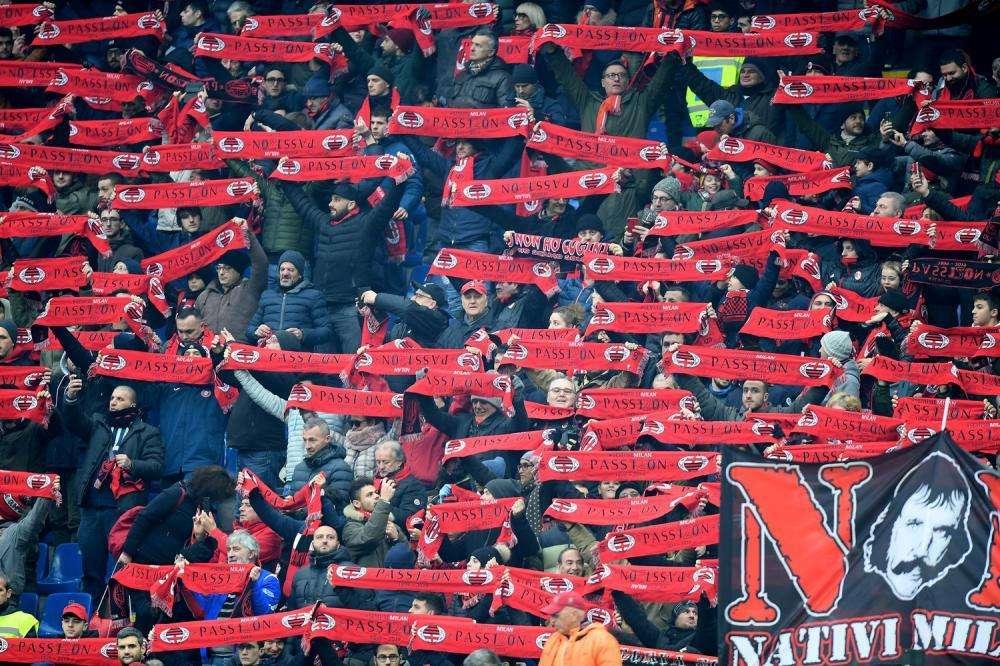 Milan, in sessantamila a San Siro contro l'Udinese 