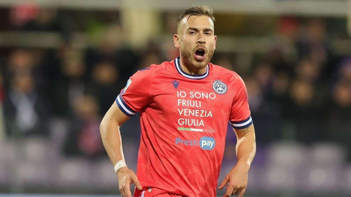 Udinese, in programma un incontro con la Fiorentina per Lovric