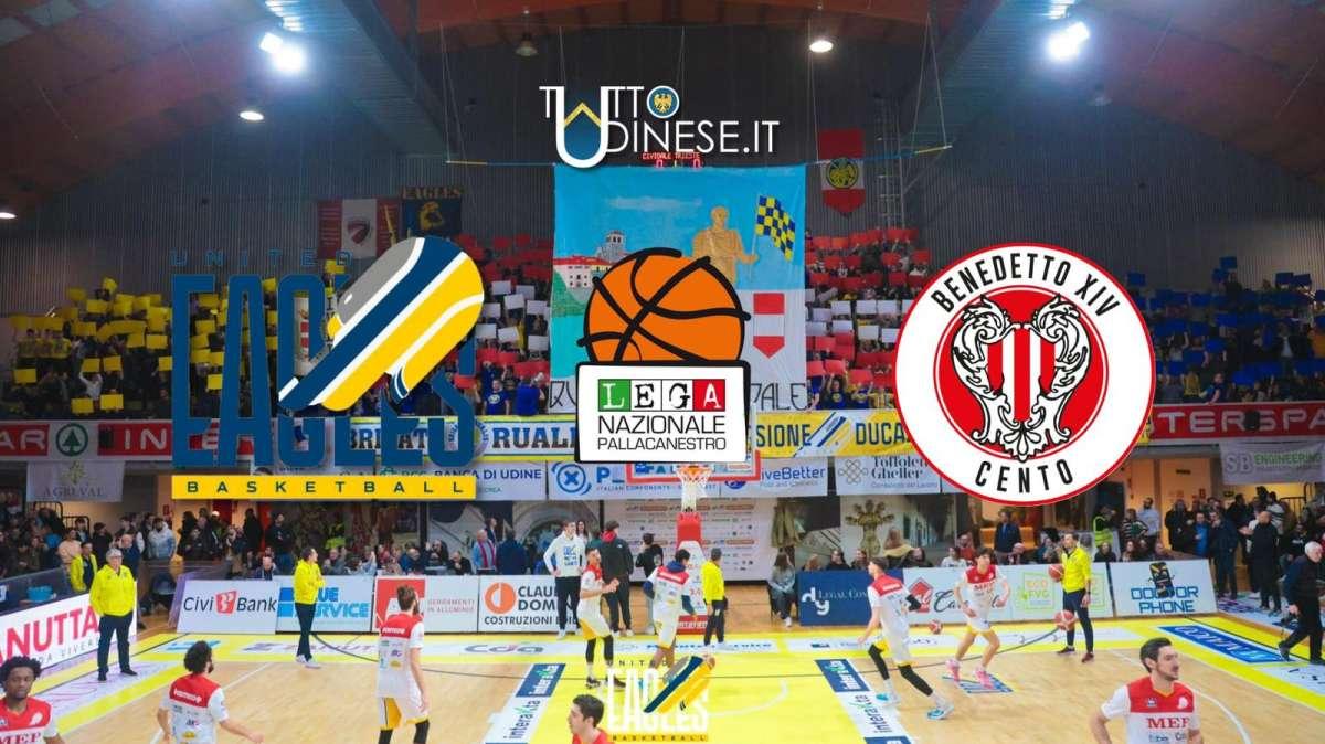 RELIVE Serie A2 UEB Cividale-Sella Cento 83-86: RISULTATO FINALE