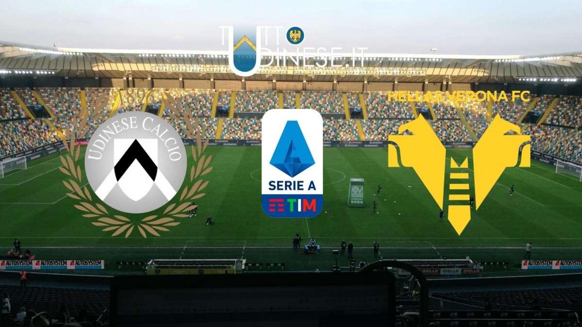 RELIVE Serie A Udinese-Hellas Verona (2-0) finita, Deulofeu fa game, set e match