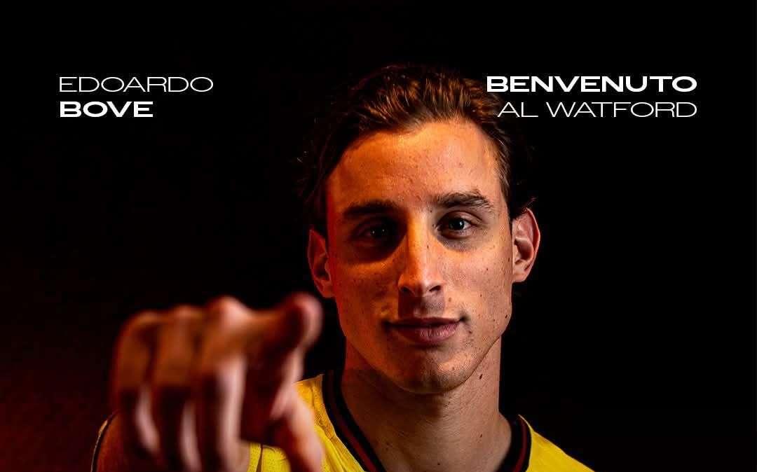 UFFICIALE - Edoardo Bove è un nuovo giocatore del Watford