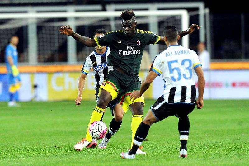 Udinese-Milan 2-3: il tabellino del match 