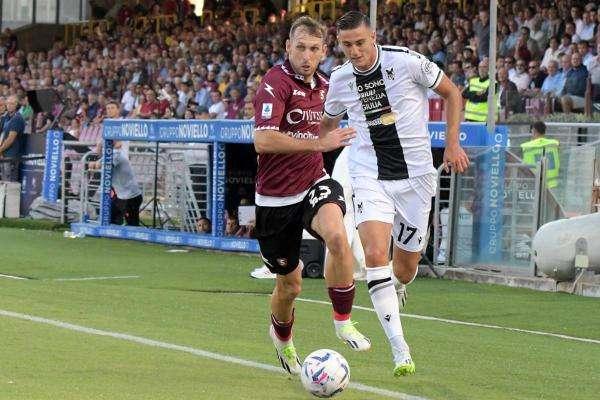 Udinese, Lucca: "Contenti della prestazione. Spero di ricambiare la fiducia di tutti"