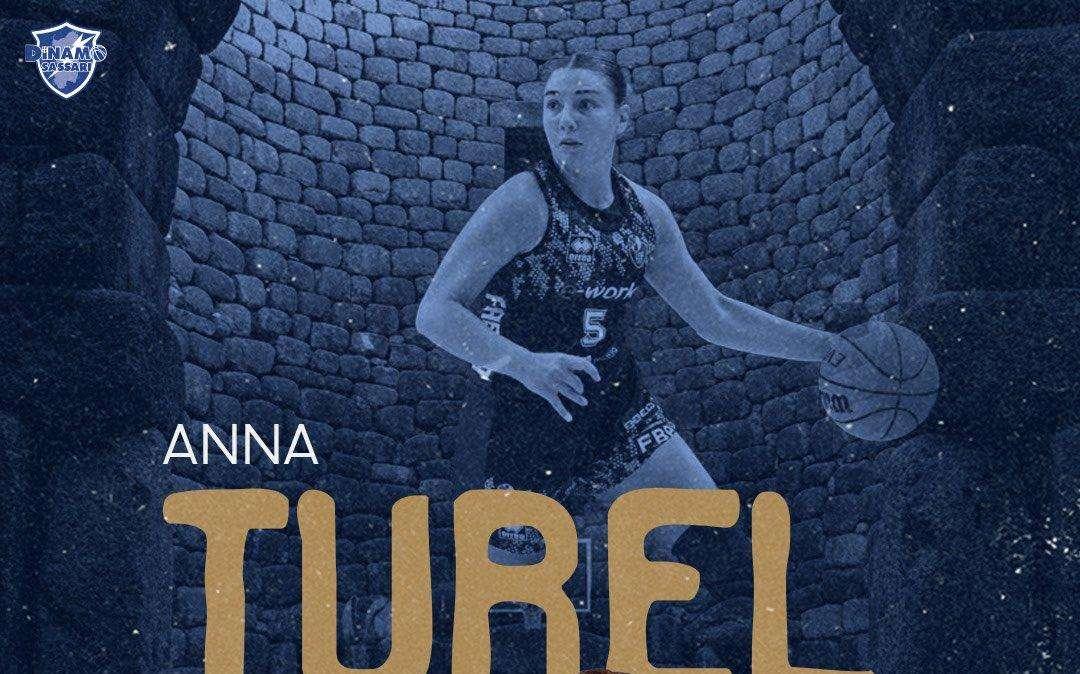 UFFICIALE - L'ex APU Women Anna Turel firma con la Dinamo Sassari