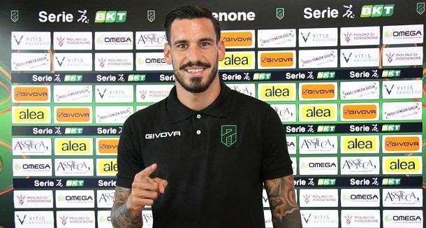 UFFICIALE - Pordenone, dal Perugia arriva Falasco