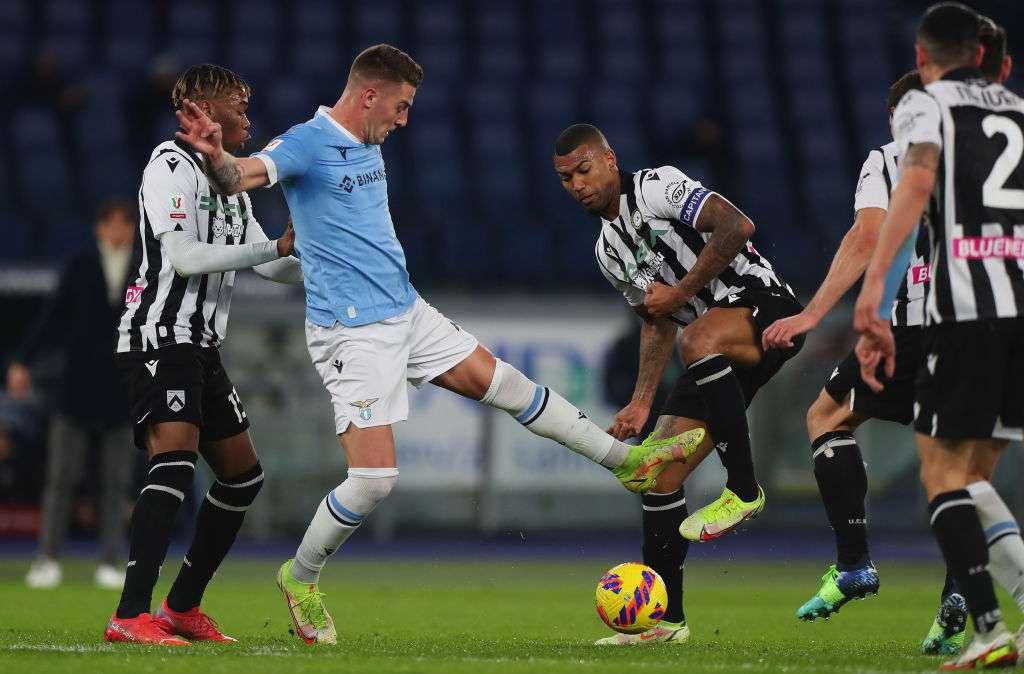 Walace: "Partita calda, dobbiamo e vogliamo vincere"