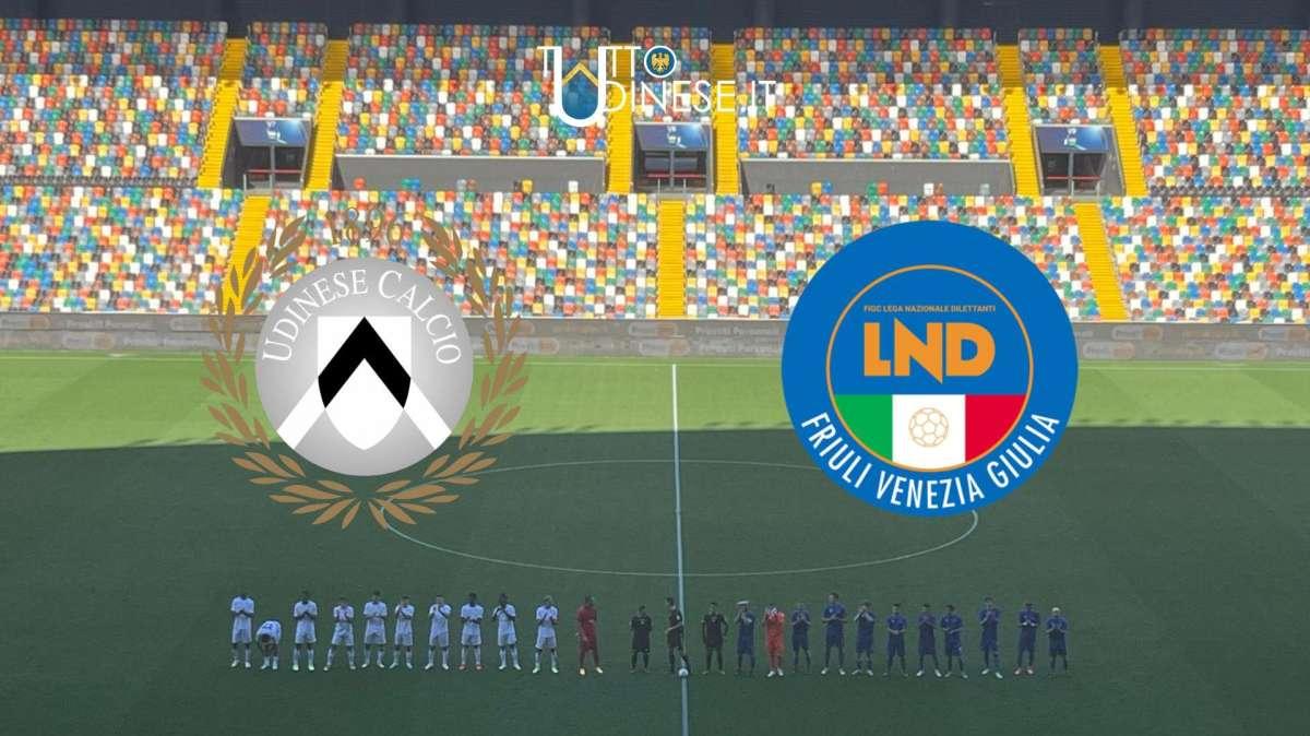 RELIVE AMICHEVOLE UDINESE-RAPPRESENTATIVA CARNICA 15-0