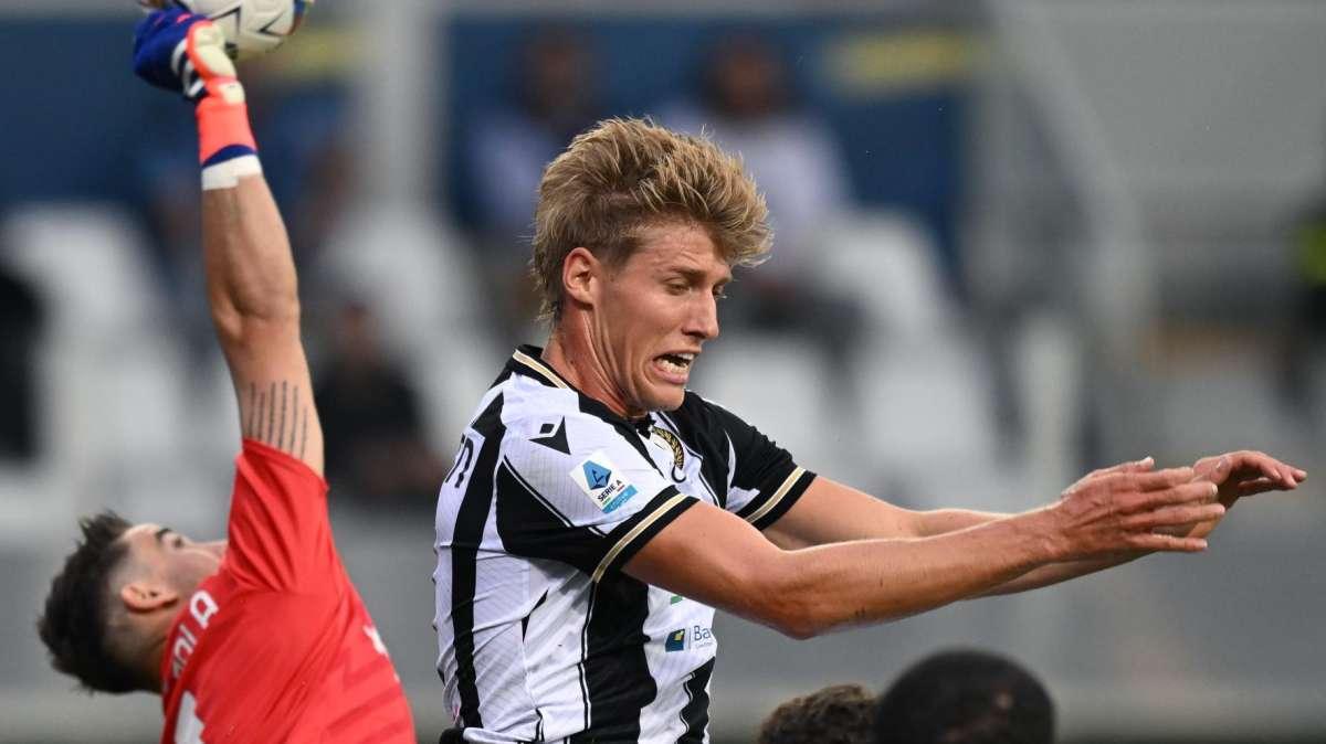 Udinese, Kristensen lavora in gruppo: le possibili scelte in difesa in vista dell'Atalanta
