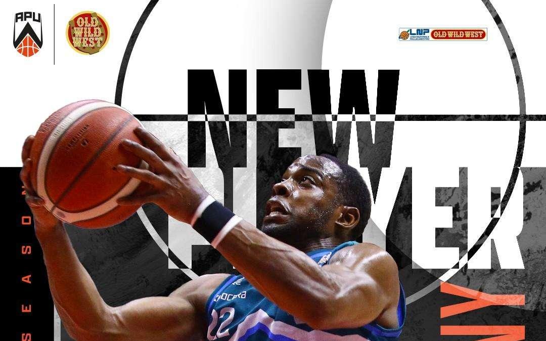 UFFICIALE - Apu Udine, arriva l'americano Hickey