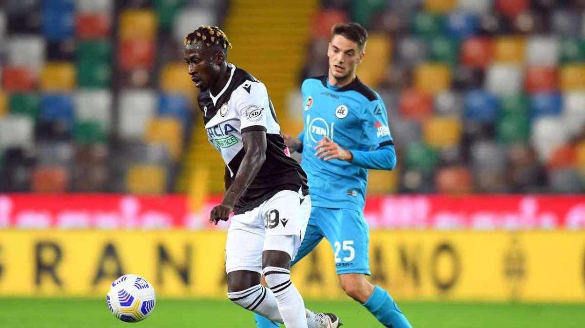 Ag. Coulibaly: "Esperienza all'Udinese non è andata nel migliore dei modi, via per l'abbondanza a centrocampo" 